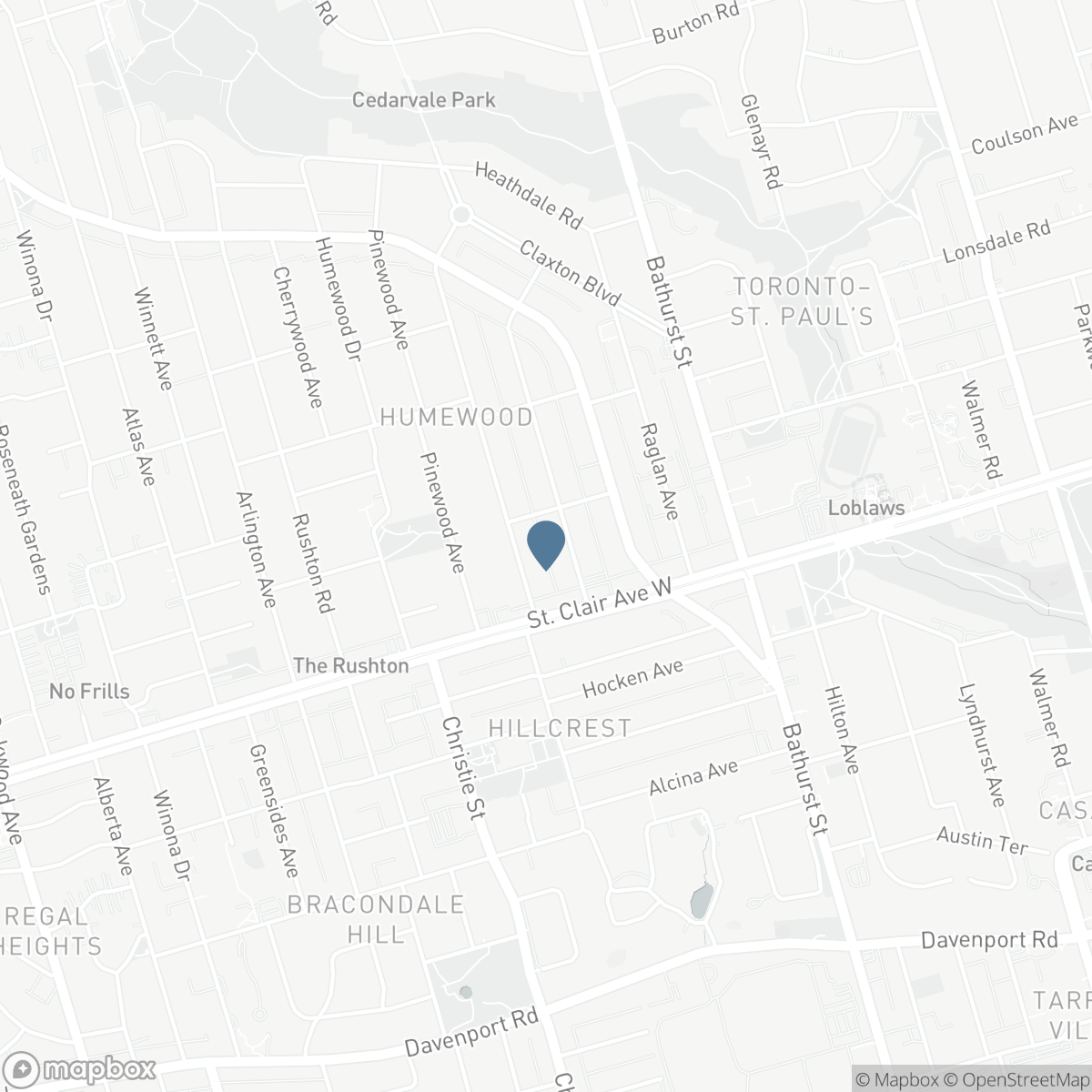 34 KENWOOD AVENUE, Toronto, Ontario M6C 2R9